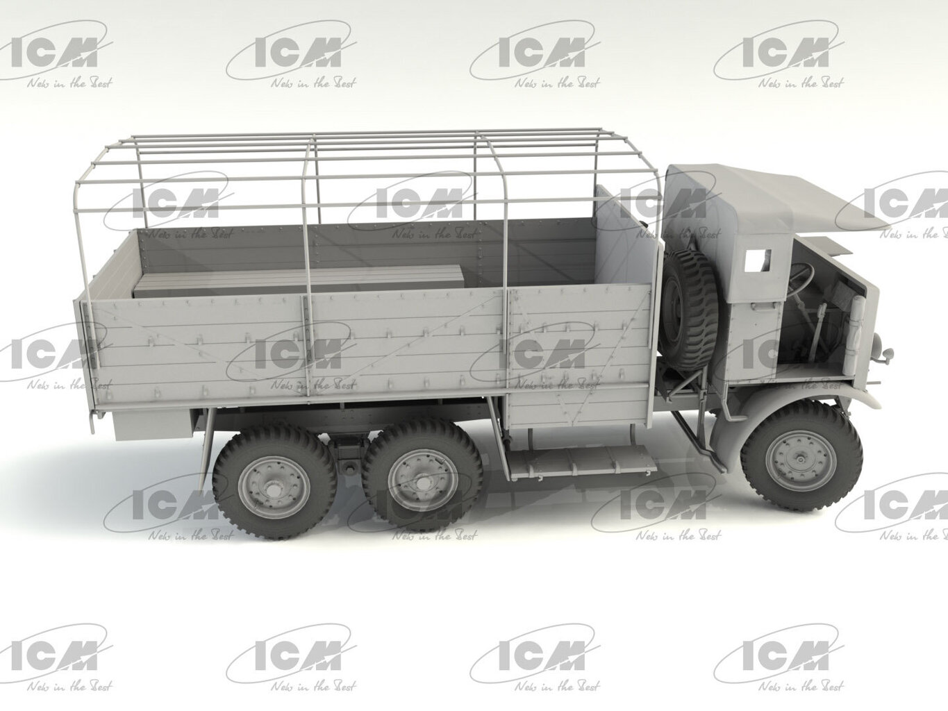 Liimamalli ICM 35602 British Leyland Retriever General Service (varhainen tuotanto) 1/35 hinta ja tiedot | Koottavat pienoismallit | hobbyhall.fi