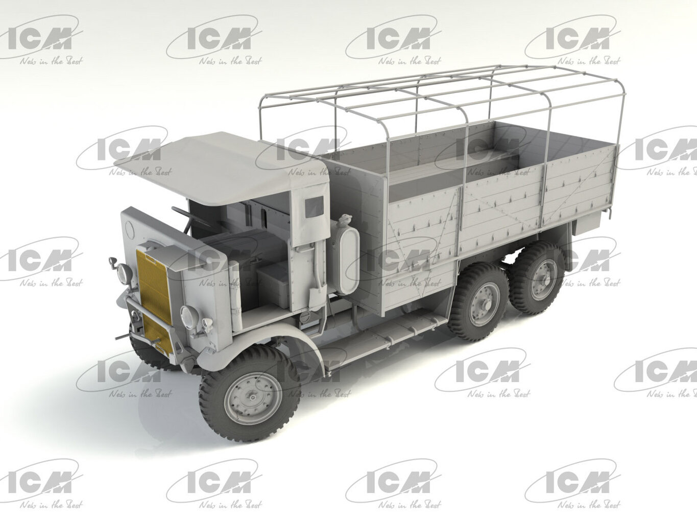 Liimamalli ICM 35602 British Leyland Retriever General Service (varhainen tuotanto) 1/35 hinta ja tiedot | Koottavat pienoismallit | hobbyhall.fi