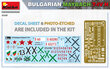 Liimattava malli MiniArt 35328 Bulgarian Maybach T-IV H 1/35 hinta ja tiedot | Koottavat pienoismallit | hobbyhall.fi