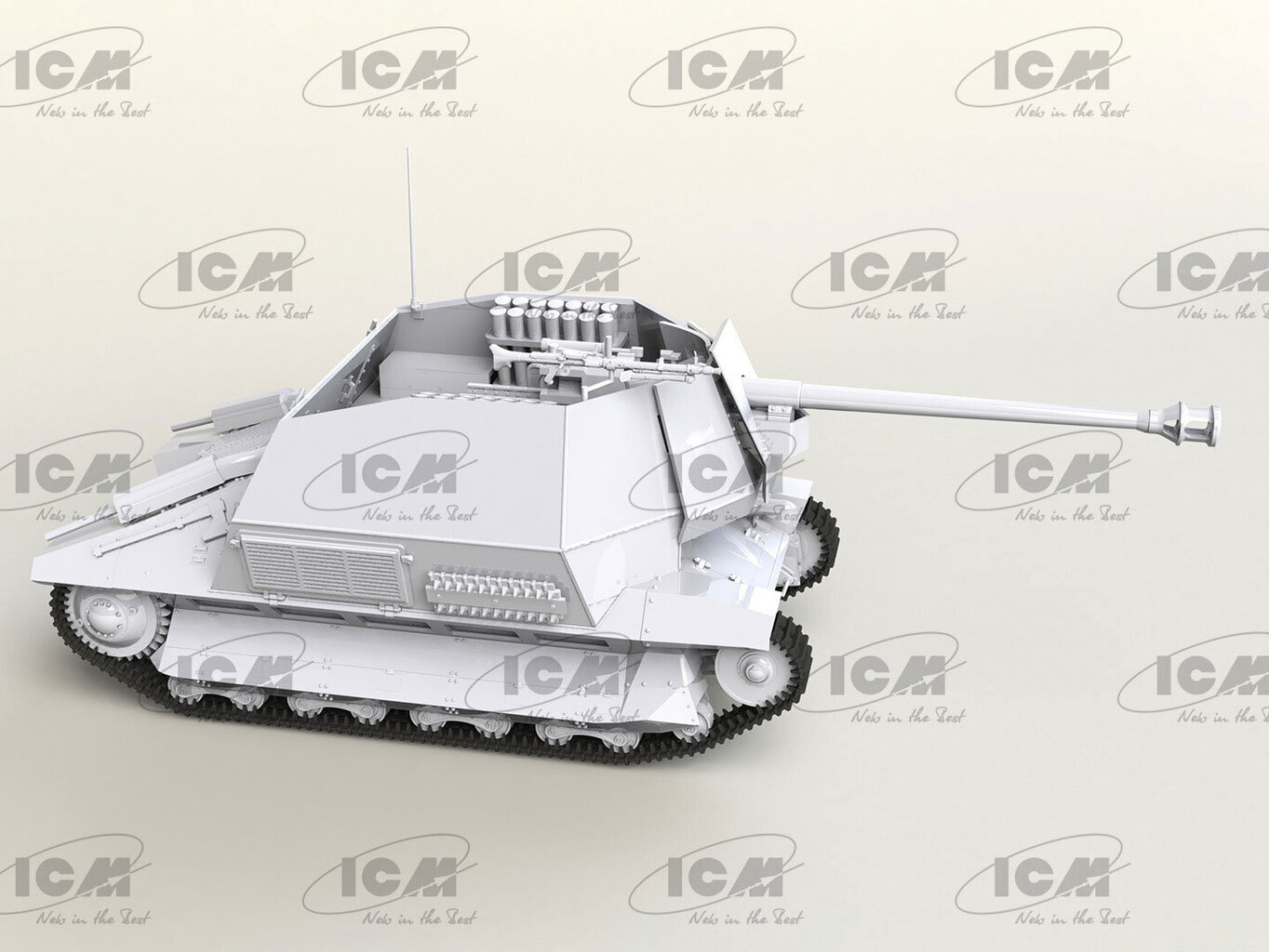 Liimattava malli ICM 35339 Marder I perustuu FCM:ään 1/35 hinta ja tiedot | Koottavat pienoismallit | hobbyhall.fi