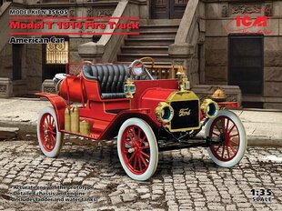 Liimattava malli ICM 35605 Model T 1914 Fire Truck 1/35 hinta ja tiedot | ICM Urheilu ja vapaa-aika | hobbyhall.fi