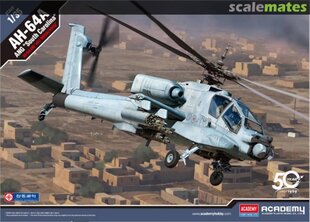 Liimattava malli Academy 12129 AH-64A ANG South Carolina 1/35 hinta ja tiedot | Koottavat pienoismallit | hobbyhall.fi