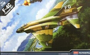 Liimattava malli Academy 12294 USAF F-4C VIETNAMESE WAR 1/48 hinta ja tiedot | Koottavat pienoismallit | hobbyhall.fi