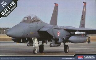 Liimattava malli Academy 12295 USAF F-15E Seymour Johnson 1/48 hinta ja tiedot | Koottavat pienoismallit | hobbyhall.fi