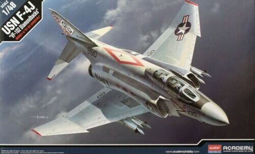 Liimattava malli Academy 12323 USN F-4J VF-102 Diamondbacks 1/48 hinta ja tiedot | Koottavat pienoismallit | hobbyhall.fi