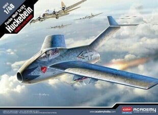 Liimattava malli Academy 12327 Focke-Wulf Ta-183 ​Huckebein 1/48 hinta ja tiedot | Koottavat pienoismallit | hobbyhall.fi