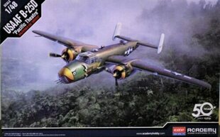 Liimattava malli Academy 12328 USAAF B-25D Pacific Theatre 1/48 hinta ja tiedot | Academy Hobby Urheilu ja vapaa-aika | hobbyhall.fi