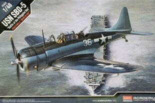 Liimattava malli Academy 12329 USN SBD-5 ​​Battle of the Philippine Sea 1/48 hinta ja tiedot | Koottavat pienoismallit | hobbyhall.fi