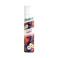 Kuivashampoo Batiste Tempt, 200 ml hinta ja tiedot | Shampoot | hobbyhall.fi