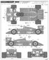 Fujimi - Team Lotus 97T Renault 1985, 1/20, 09195 hinta ja tiedot | LEGOT ja rakennuslelut | hobbyhall.fi