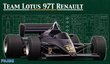 Fujimi - Team Lotus 97T Renault 1985, 1/20, 09195 hinta ja tiedot | LEGOT ja rakennuslelut | hobbyhall.fi