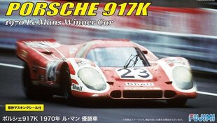 Fujimi - Porsche 917 K, 1/24, 12607 hinta ja tiedot | LEGOT ja rakennuslelut | hobbyhall.fi