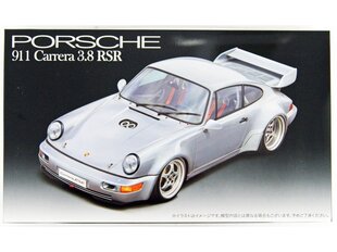 Fujimi - Porsche 911 Carerra 3.8 RSR, 1/24, 12664 hinta ja tiedot | LEGOT ja rakennuslelut | hobbyhall.fi