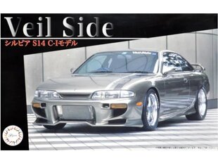 Fujimi – Nissan VeilSide Silvia S14 CI Model, 1/24, 03988 hinta ja tiedot | LEGOT ja rakennuslelut | hobbyhall.fi