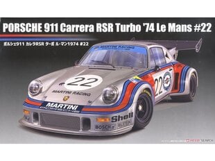 Fujimi - Porsche 911 Carrera RSR Turbo Le Mans 1974 #22, 1/24, 12648 hinta ja tiedot | LEGOT ja rakennuslelut | hobbyhall.fi