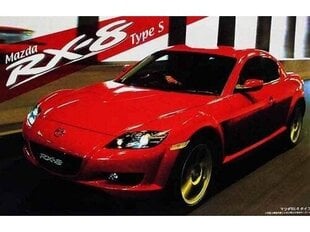 Fujimi - Mazda RX-8 Type S, 1/24, 03552 hinta ja tiedot | LEGOT ja rakennuslelut | hobbyhall.fi