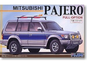 Fujimi - Mitsubishi Pajero, 1/24, 03797 hinta ja tiedot | LEGOT ja rakennuslelut | hobbyhall.fi