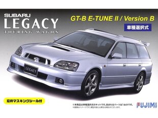Fujimi - Subaru Legacy Touring Wagon GT-B, 1/24, 03931 hinta ja tiedot | LEGOT ja rakennuslelut | hobbyhall.fi