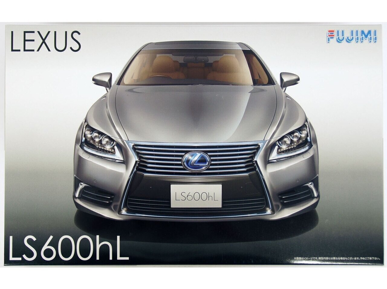 Fujimi - Lexus LS600hL 2013, 1/24, 03925 hinta ja tiedot | LEGOT ja rakennuslelut | hobbyhall.fi