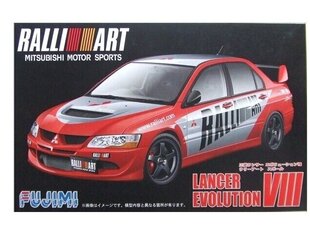 Fujimi - Mitsubishi Lancer Evo 8 Ralliart, 1/24, 03817 hinta ja tiedot | LEGOT ja rakennuslelut | hobbyhall.fi