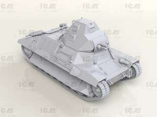 ICM - WWII ranskalainen kevyt tankki FCM 36, 1/35, 35336 hinta ja tiedot | ICM Lapset | hobbyhall.fi