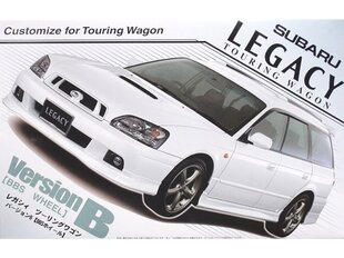 Fujimi - Subaru Legacy Touring Wagon Version B (BBS Wheels), 1/24, 03553 hinta ja tiedot | LEGOT ja rakennuslelut | hobbyhall.fi