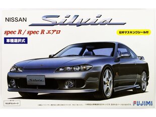 Fujimi - Nissan S15 Silvia Spec R/Aero with Window Frame Masking Stickers, 1/24, 03935 hinta ja tiedot | LEGOT ja rakennuslelut | hobbyhall.fi