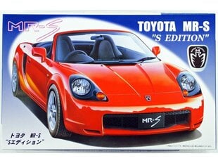 Fujimi - Toyota MR-S S Edition, 1/24, 03535 hinta ja tiedot | LEGOT ja rakennuslelut | hobbyhall.fi