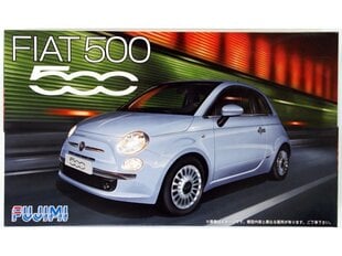 Fujimi - Fiat 500, 1/24, 12362 hinta ja tiedot | LEGOT ja rakennuslelut | hobbyhall.fi