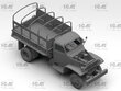 Liimattava malli ICM 35593 Toisen maailmansodan armeijan kuorma-auto G7107 1/35 hinta ja tiedot | Koottavat pienoismallit | hobbyhall.fi