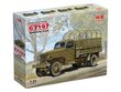 Liimattava malli ICM 35593 Toisen maailmansodan armeijan kuorma-auto G7107 1/35 hinta ja tiedot | Koottavat pienoismallit | hobbyhall.fi