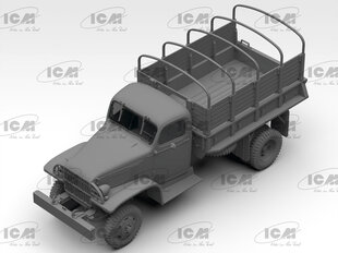 Liimattava malli ICM 35593 Toisen maailmansodan armeijan kuorma-auto G7107 1/35 hinta ja tiedot | Koottavat pienoismallit | hobbyhall.fi