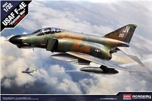 Liimattava malli Academy 12133 USAF F-4E "Vietnamin sota" 1/32 hinta ja tiedot | Academy Hobby Urheilu ja vapaa-aika | hobbyhall.fi