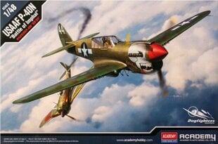 Liimattava malli Academy 12341 USAAF P-40N "Battle ofImphal" 1/48 hinta ja tiedot | Koottavat pienoismallit | hobbyhall.fi