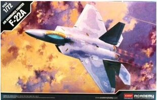 Liimattava malli Academy 12423 F-22A AIR DOMINANCE FIGHTER 1/72 hinta ja tiedot | Koottavat pienoismallit | hobbyhall.fi