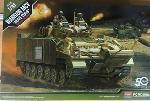 Liimattava malli Academy 13201 WARRIOR MCV "IRAQ 2003" 1/35 hinta ja tiedot | Koottavat pienoismallit | hobbyhall.fi