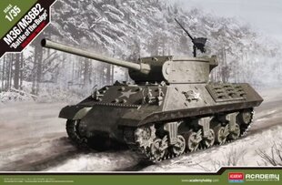 Liimattava malli Academy 13501 M36 / M36B2 "Battle of the Bulge" 1/35 hinta ja tiedot | Koottavat pienoismallit | hobbyhall.fi