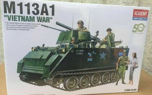 Liimattava malli Academy 13266 M113A1 VIETNAM VERSION 1/35 hinta ja tiedot | Koottavat pienoismallit | hobbyhall.fi