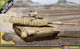 Liimattava malli Academy 13504 US Army M1A2 V2 TUSK II 1/35 hinta ja tiedot | Koottavat pienoismallit | hobbyhall.fi