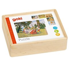 Kuutiopalapeli Goki Sadut hinta ja tiedot | Palapelit | hobbyhall.fi