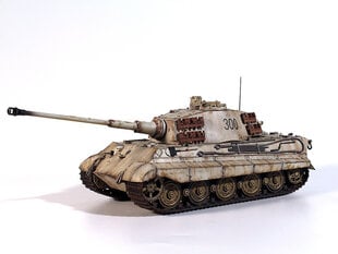 Liimattava malli ICM 35363 Saksalainen raskas panssarivaunu Pz.Kpfw.VI Ausf.B King Tiger/Henschel Turret 1/35 hinta ja tiedot | Koottavat pienoismallit | hobbyhall.fi