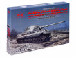 Liimattava malli ICM 35363 Saksalainen raskas panssarivaunu Pz.Kpfw.VI Ausf.B King Tiger/Henschel Turret 1/35 hinta ja tiedot | Koottavat pienoismallit | hobbyhall.fi