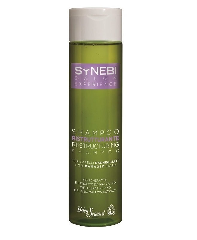 Uudistava shampoo vaurioituneille hiuksille keratiinilla Helen Seward Synebi, 300ml hinta ja tiedot | Shampoot | hobbyhall.fi