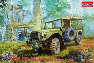 Liimattava malli Roden 806 М37 US 3/4 ton 4x4 kuorma-auto 1/35 hinta ja tiedot | Koottavat pienoismallit | hobbyhall.fi