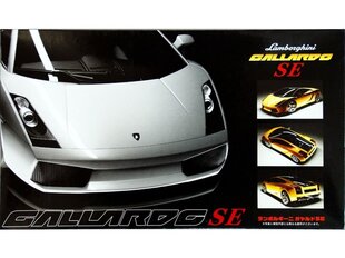Fujimi pienoismallisarja - Lamborghini Gallardo SE, 1/24, 12263 hinta ja tiedot | LEGOT ja rakennuslelut | hobbyhall.fi