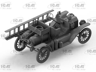 ICM-mallisarja - Ford T 1914 Fire Truck with Crew, 1/35, 35606 hinta ja tiedot | LEGOT ja rakennuslelut | hobbyhall.fi