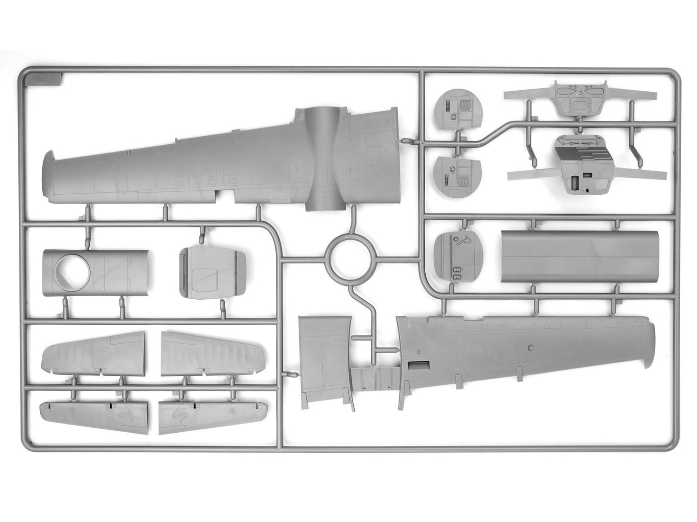 ICM-mallisarja- 'Jig Dog' JD-1D Invader US Navy Aircraft, 1/48, 48287 hinta ja tiedot | LEGOT ja rakennuslelut | hobbyhall.fi