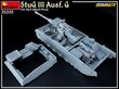 Miniart-pienoismallisarja - StuG III Ausf. G Feb 1943 Alkett Prod. - Sisustussarja, 1/35, 35335 hinta ja tiedot | LEGOT ja rakennuslelut | hobbyhall.fi