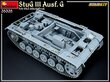 Miniart-pienoismallisarja - StuG III Ausf. G Feb 1943 Alkett Prod. - Sisustussarja, 1/35, 35335 hinta ja tiedot | LEGOT ja rakennuslelut | hobbyhall.fi