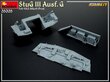 Miniart-pienoismallisarja - StuG III Ausf. G Feb 1943 Alkett Prod. - Sisustussarja, 1/35, 35335 hinta ja tiedot | LEGOT ja rakennuslelut | hobbyhall.fi